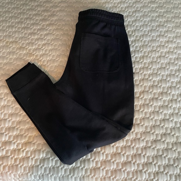 Black sweatpant joggers - Picture 10 of 11